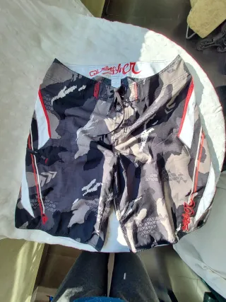 Bañador Quiksilver Talla 34 Camuflaje