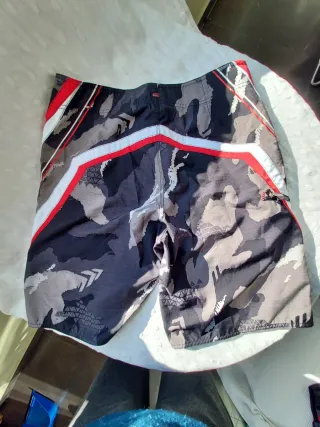 Bañador Quiksilver Talla 34 Camuflaje