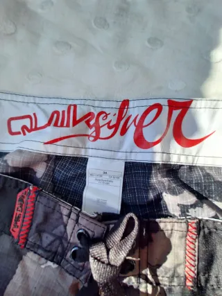 Bañador Quiksilver Talla 34 Camuflaje