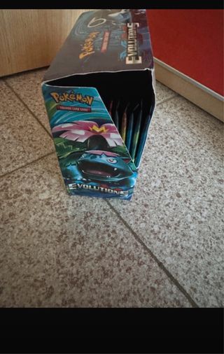 Box Pokémon 7 euro a pacchetto, tutto il box 160
