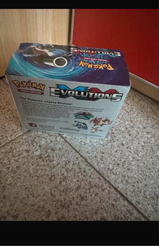 Box Pokémon 7 euro a pacchetto, tutto il box 160