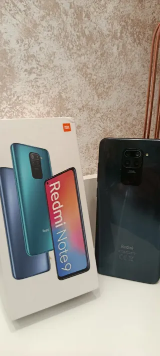 Movil Xiaomi, Redmi Note 9