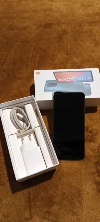 Movil Xiaomi, Redmi Note 9