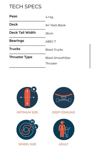 SURFSKATE SMOOTHSTAR FILIPE TOLEDO