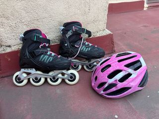 Patines en línea Oxelo FIT5