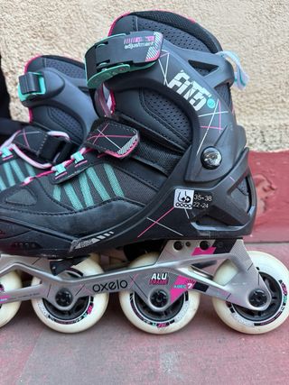 Patines en línea Oxelo FIT5