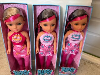 Nancy Pink Candy Muñeca
