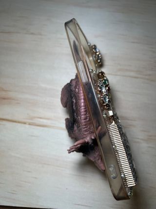 Funda iPhone 13 Pro Joya Torre Eiffel Perfume