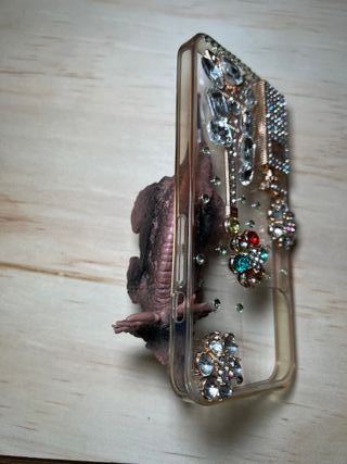 Funda iPhone 13 Pro Joya Torre Eiffel Perfume