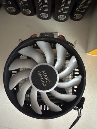 Disipador Mars Gaming RGB