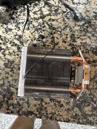 Disipador Mars Gaming RGB