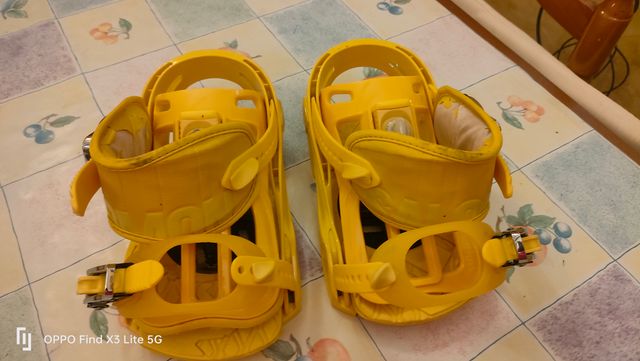 Fijaciones snowboard Salomon Talla S