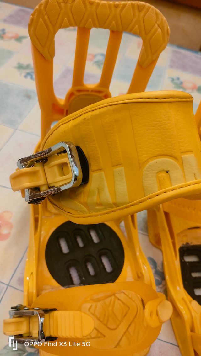 Fijaciones snowboard Salomon Talla S