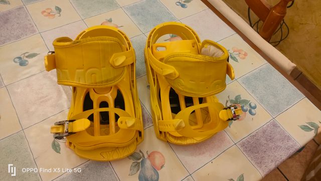 Fijaciones snowboard Salomon Talla S