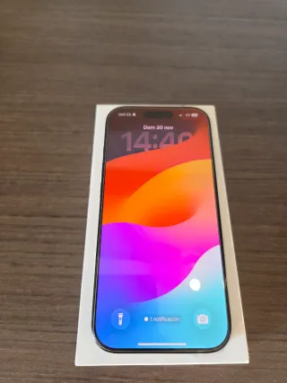 iPhone 16 Pro 512GB Negro