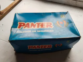Zapatos de seguridad PANTER negros