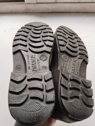 Zapatos de seguridad PANTER negros