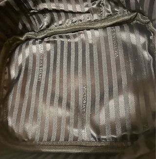 Set 4 Neceser Victoria's Secret Rayas