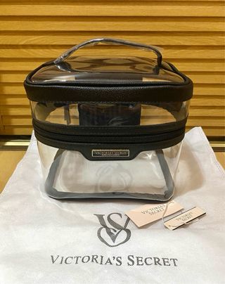 Set 4 Neceser Victoria's Secret Rayas