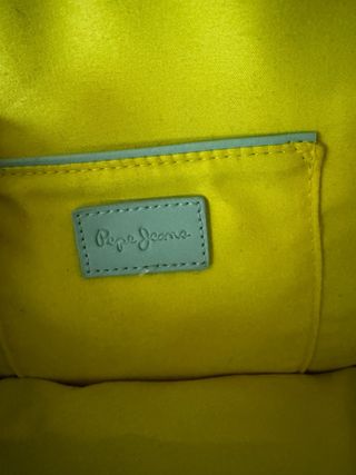 Mochila Pepe Jeans Beige Multicolor