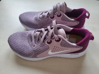 Zapatillas Nike Legend React Mujer Rosa/Morado