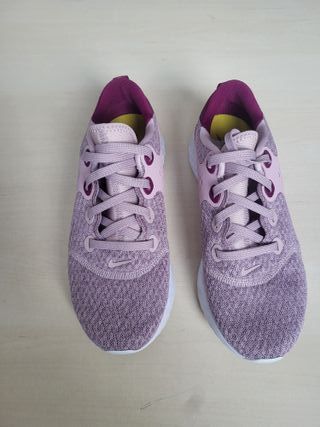 Zapatillas Nike Legend React Mujer Rosa/Morado