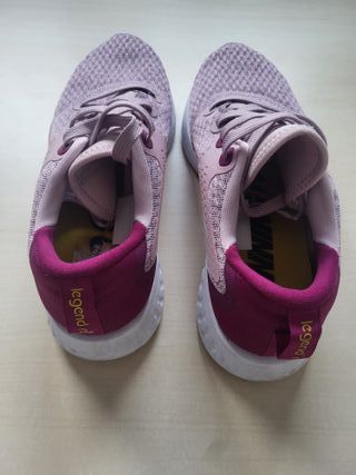 Zapatillas Nike Legend React Mujer Rosa/Morado