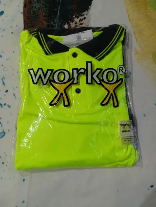 Polo Worko Manga Larga XL