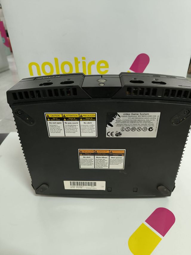 Console Xbox Classic Nero - Per Ricambi