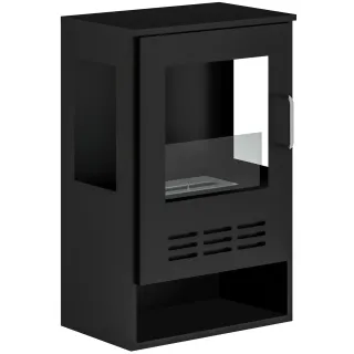 Camino a Bioetanolo Autoportante con Bruciatore da