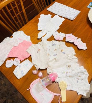 Bebé Reborn realista.