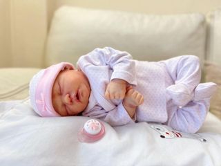 Bebé Reborn realista.