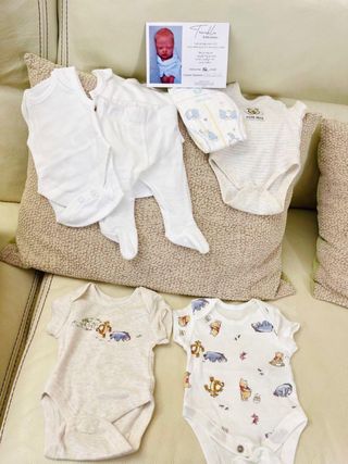 Bebé Reborn realista.