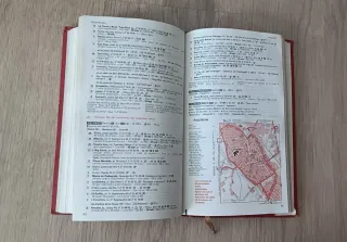 Guia MICHELÍN  ESPAÑA Y PORTUGAL 1985 + Pegatina