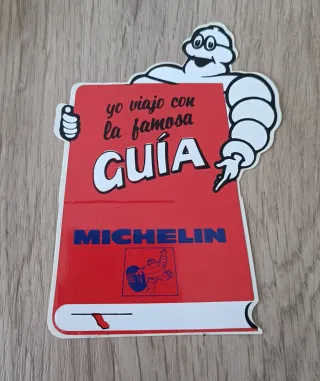 Guia MICHELÍN  ESPAÑA Y PORTUGAL 1985 + Pegatina