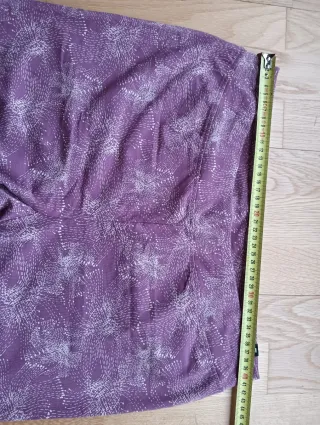 Leggings morados con estampado Mujer Talla XL