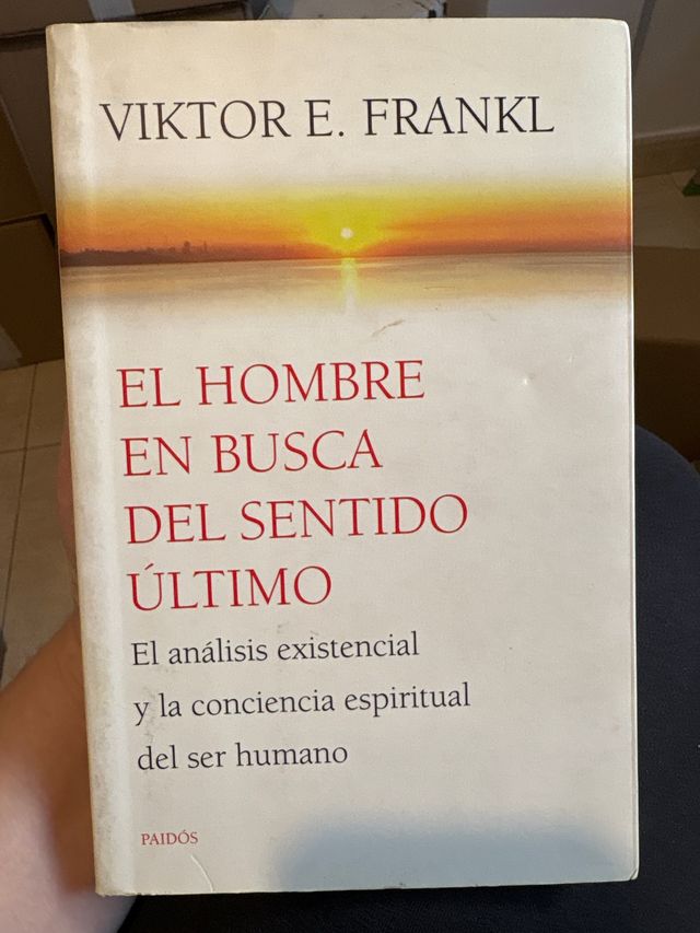 Libro El hombre en busca del sentido último