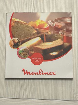 Panificadora Moulinex UNO Muy facil de usar.