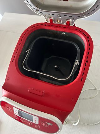 Panificadora Moulinex UNO Muy facil de usar.