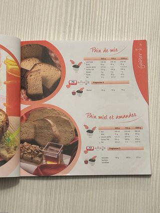 Panificadora Moulinex UNO Muy facil de usar.