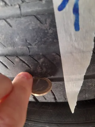 2 pneumatici ribassati 205/45 R16