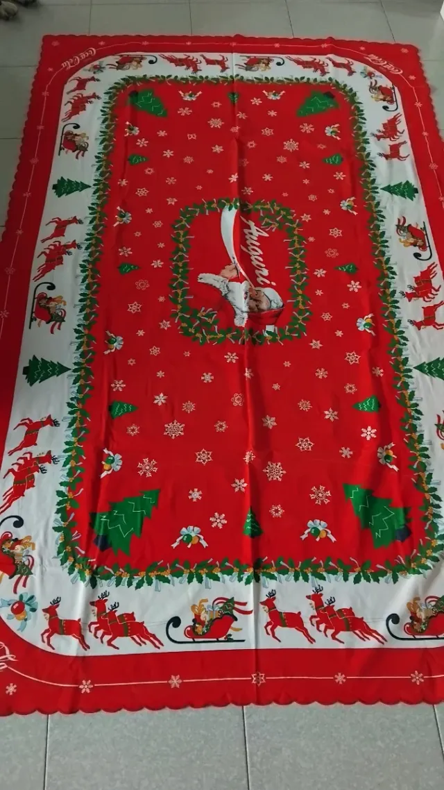 Tovaglia Coca-Cola Natale