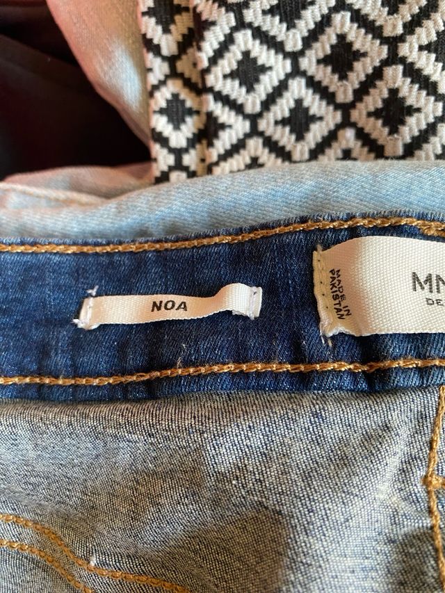 Vaqueros elásticos Mango Talla S/36