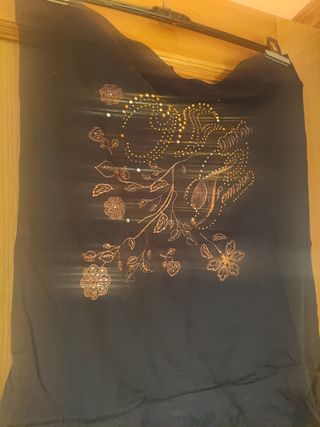 Camiseta palabra de honor