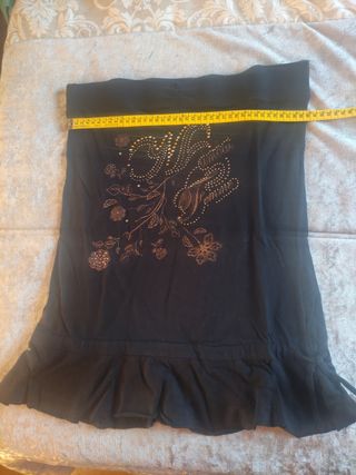 Camiseta palabra de honor