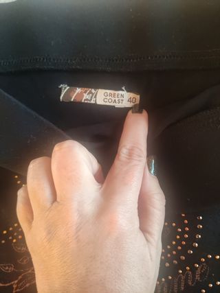 Camiseta palabra de honor