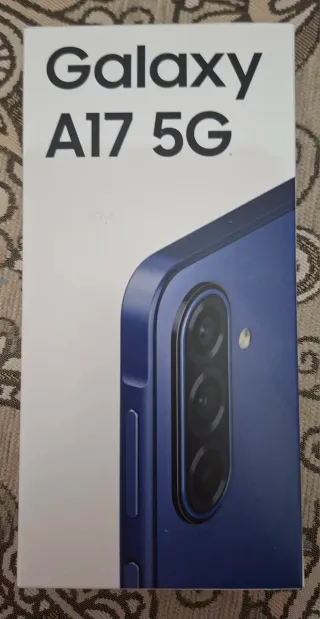 Samsung A17 5G con Garantia