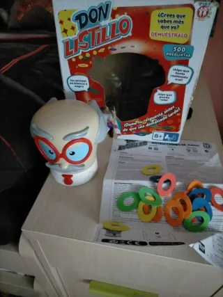 Juego de mesa Don Listillo