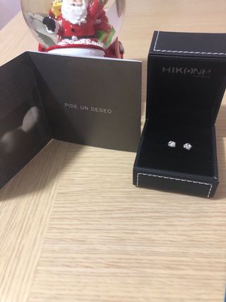 Pendientes Oro 18k Diamantes