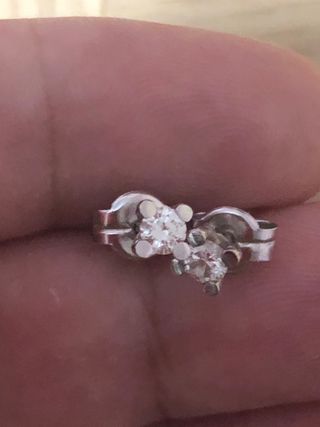 Pendientes Oro 18k Diamantes